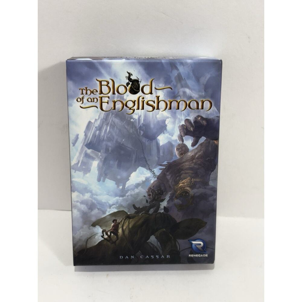 The Blood of an Englishman Card Game‎ COMPLETE Renegade